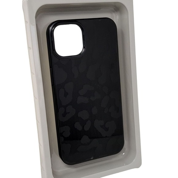 heyday Other - heyday Black Leopard Print Phone Case